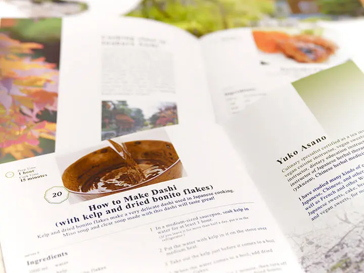 Kura Cooking Cookbook Sample 2