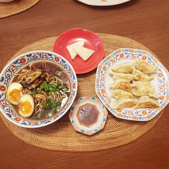 Ramen & Gyoza Course