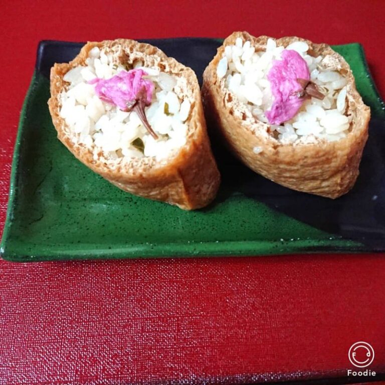 桜いなり寿司
